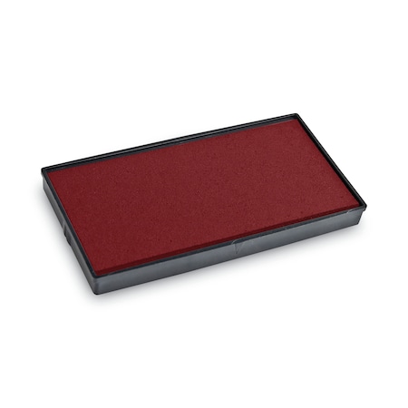 2000 Plus Replacement Ink Pad, Red 65479